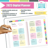 2023 Digital Daily Planner