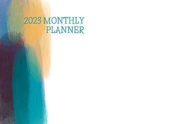 Preview of 2023 Digital Monthly Planner