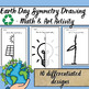2024 Earth Day Math Activity - Symmetry Drawing /Art by Worldwide Ed