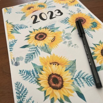 Preview of 2023 Educator Planning Diary