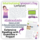 2023 #EmbraceEquity International Women's Day Research Pro