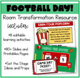 Football Themed Day Transformation Kit! *Updated for 2024*