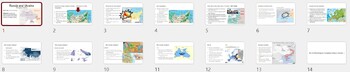 Preview of 2023 Geography of Ukraine and Russia Conflict NOTES powerpoint