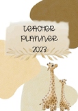 2023 Giraffe Planner - All inclusive