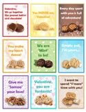2024 Girl Scout Cookie Printable Valentine gift tags cards LBB