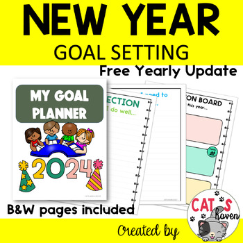 Preview of 2024 Goal Setting | New Year Activities