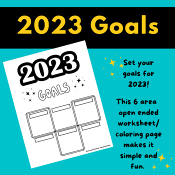 Preview of 2023 Goals