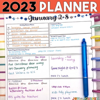 Preview of 2023 Home Planner