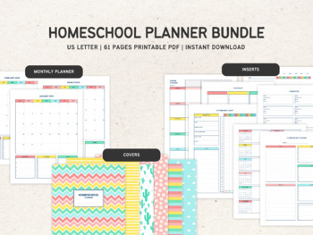 Preview of 2023 Homeschool Planner