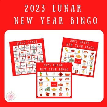 Preview of 2023 Lunar New Year Bingo Game