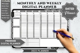Digital Teacher Planner 2023 - Edit with iPad, Notepad