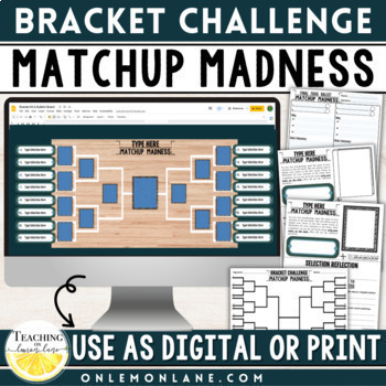 Fillable Bracket Tutorial