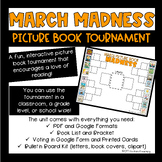 2024 March Madness Reading Challenge Book Tournament Brack