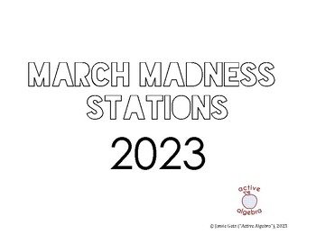 Preview of 2023 March Madness Stations