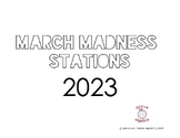 2023 March Madness Stations