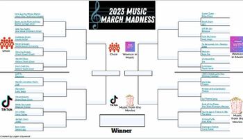 Preview of 2023 Music March Madness