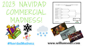 Preview of 2023 Navidad Commercial Madness!