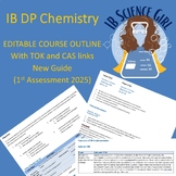 2023 New IBDP Chemistry Guide Editable Syllabus