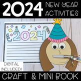2024 New Year Craft and Mini Book