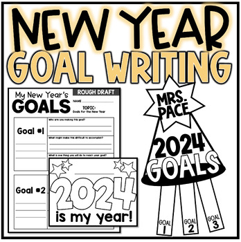 Preview of 2024-2030 New Year Goal Writing
