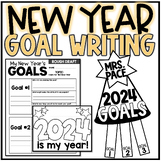 2024-2030 New Year Goal Writing