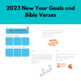 2023 New Year Goals and Bible Verses -List Out Your Goals 