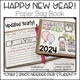 2024 New Year Paper Bag Book | Goal Setting