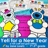 2024 New Year goal setting, bulletin board and YETI craft