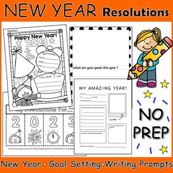 New Year 2024, Vision Board, Goal Setting, Resolutions