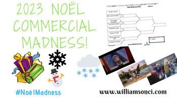 Preview of 2023 Noël Commercial Madness