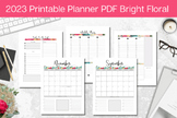 2023 Planner PDF Printable Calendar
