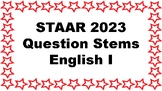 2023 STAAR English I Question Stems