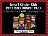 2023 Smart Kinder Kids BUNDLE - December Calendar AND Lang