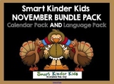 2023 Smart Kinder Kids BUNDLE - November Language & Calend