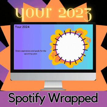 Preview of 2023 | Spotify Wrapped in Your Classroom