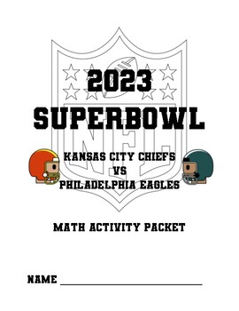 Super Bowl 2023 Chiefs vs. Eagles Template