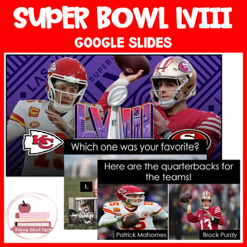 Super Bowl LVII [2023] Quizzo Trivia Game