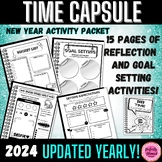 2023 Time Capsule Project | New Year 2024 Middle & High Sc