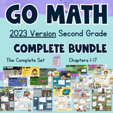 2023 Version GO MATH Second Grade Growing Bundle 1-15