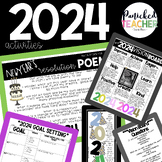 2023 Vision Board and Activities (Paper or Digital)