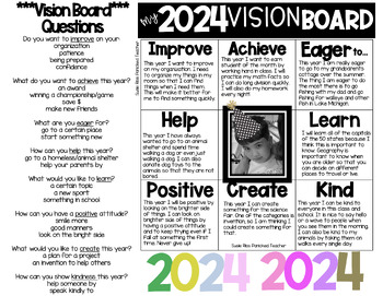 vision board 2024, make my vision board with me!
