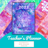2023 Watercolour Scripture Teacher's Planner for Australia