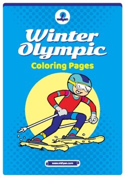 Preview of Winter Olympic - Coloring Pages