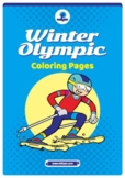 Winter Olympic - Coloring Pages