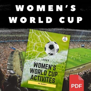 Preview of Women's World Cup Activities Booklet!