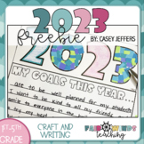 2023 Writing & Craft - FREEBIE