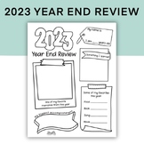 2023 Year End Review, New Year's Reflection, 2024 New Year