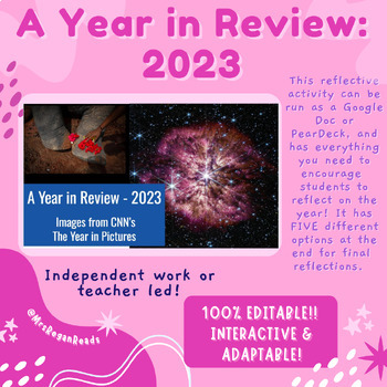 Preview of 2023 Year in Review