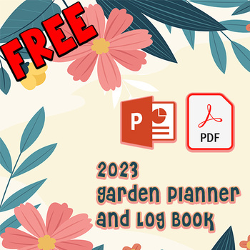Preview of 2023 garden planner and log book