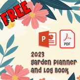2023 garden planner and log book